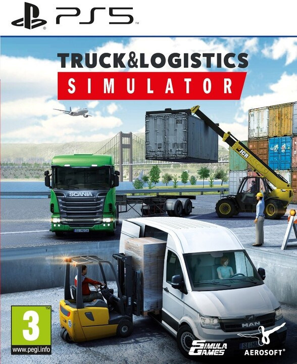 Truck & Logistics Simulator voor PlayStation 5