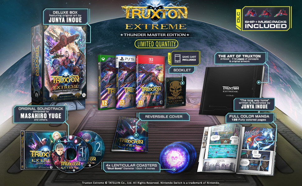 Truxton Extreme Thunder Master Edition voor Xbox Series X