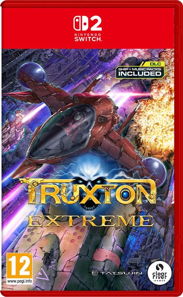 Truxton Extreme voor Nintendo Switch 2