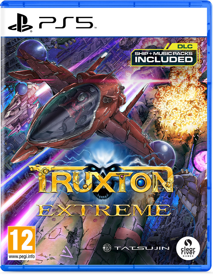 Truxton Extreme voor PlayStation 5