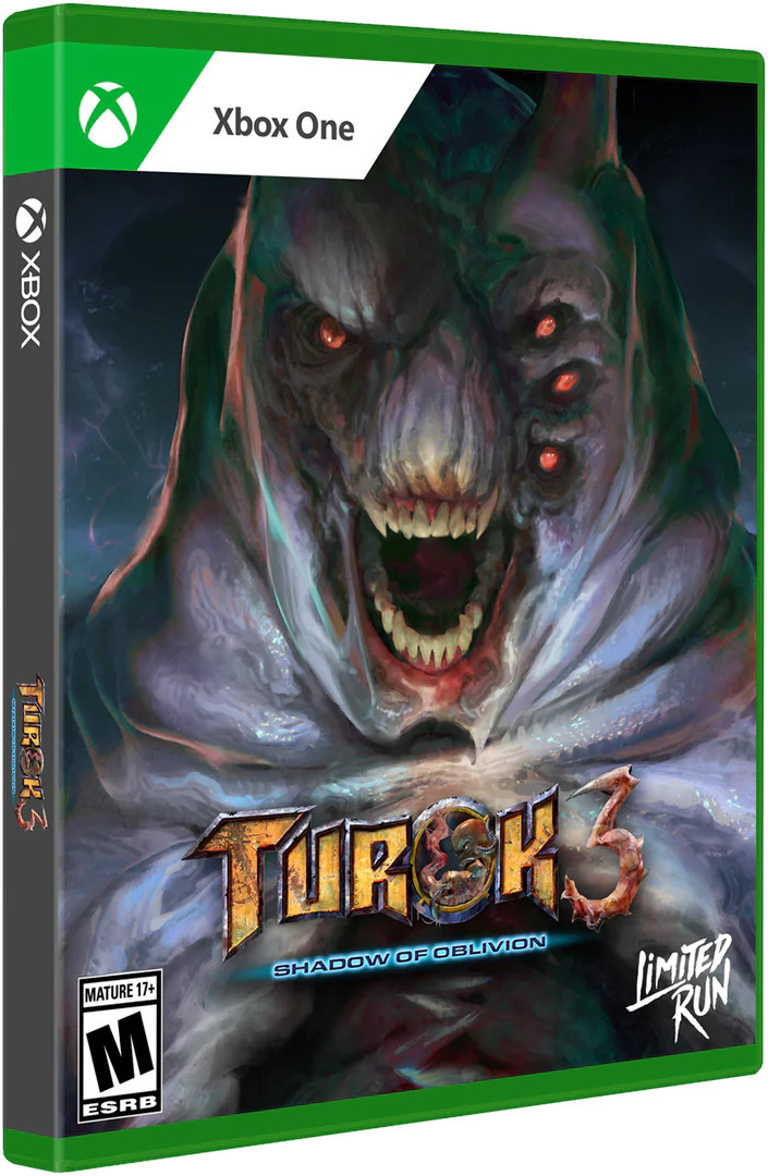 Turok 3: Shadow of Oblivion Remastered (Limited Run) voor Xbox One