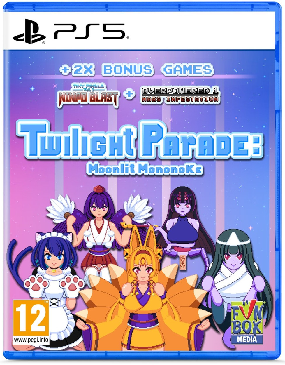 Twilight Parade: Moonlit Mononoke voor PlayStation 5