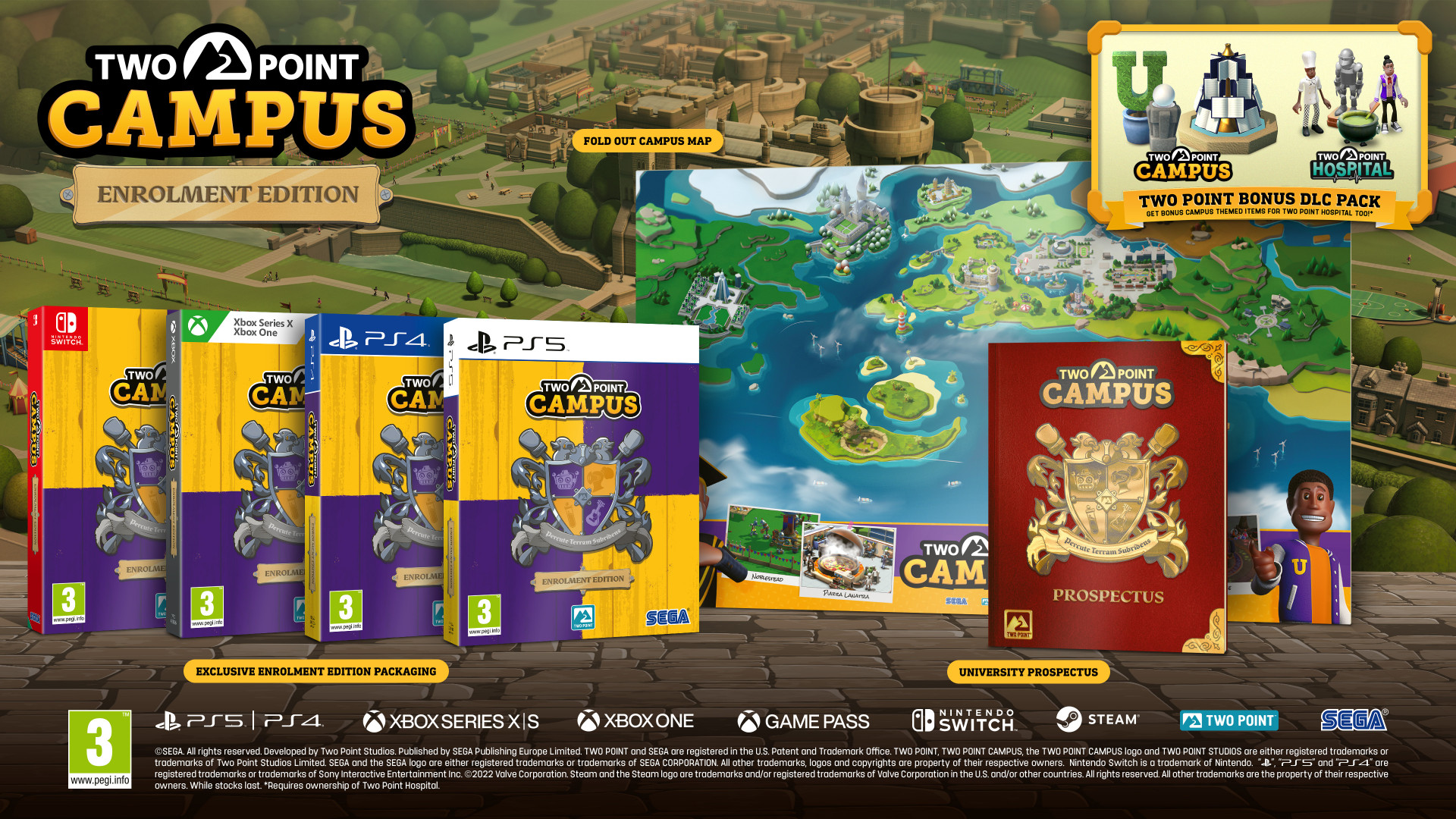 Two Point Campus - Enrolment Edition voor Xbox One