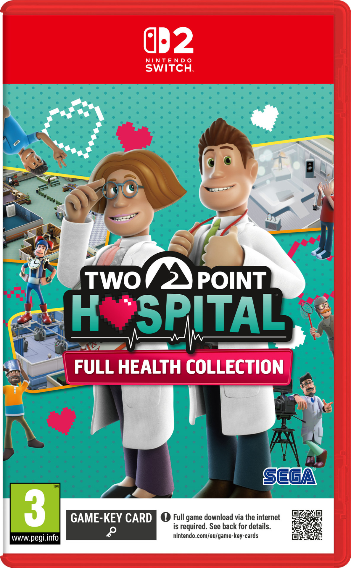 Two Point Hospital: Full Health Collection voor Nintendo Switch 2