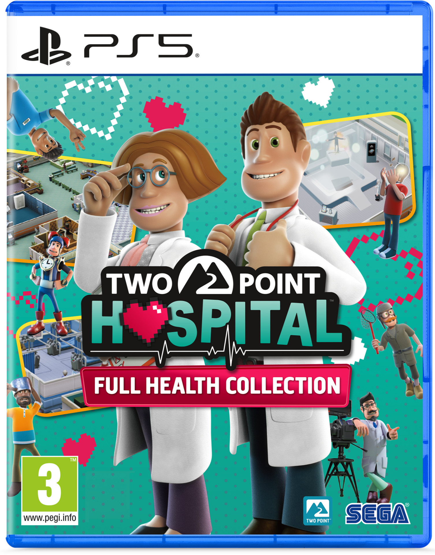 Two Point Hospital: Full Health Collection voor PlayStation 5