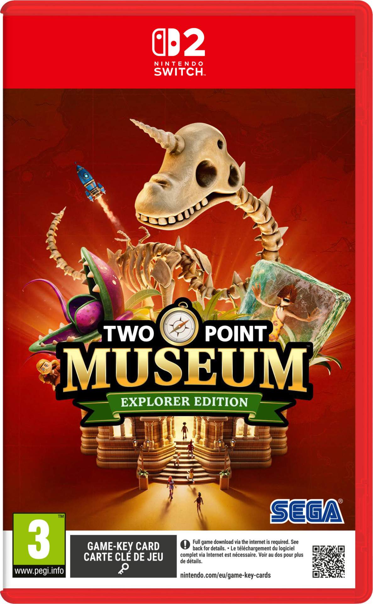 Two Point Museum Explorer Edition voor Nintendo Switch 2