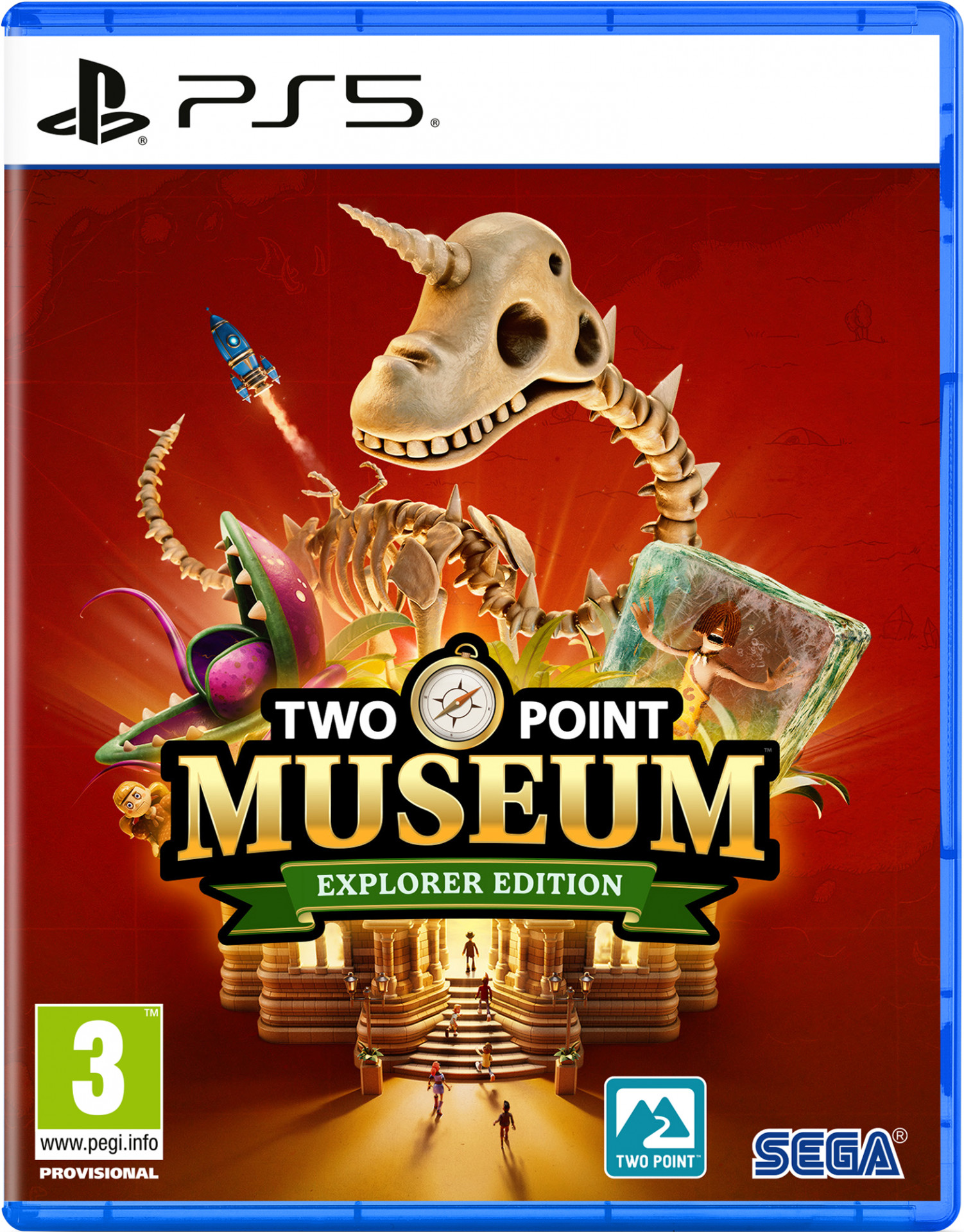 Two Point Museum Explorer Edition voor PlayStation 5