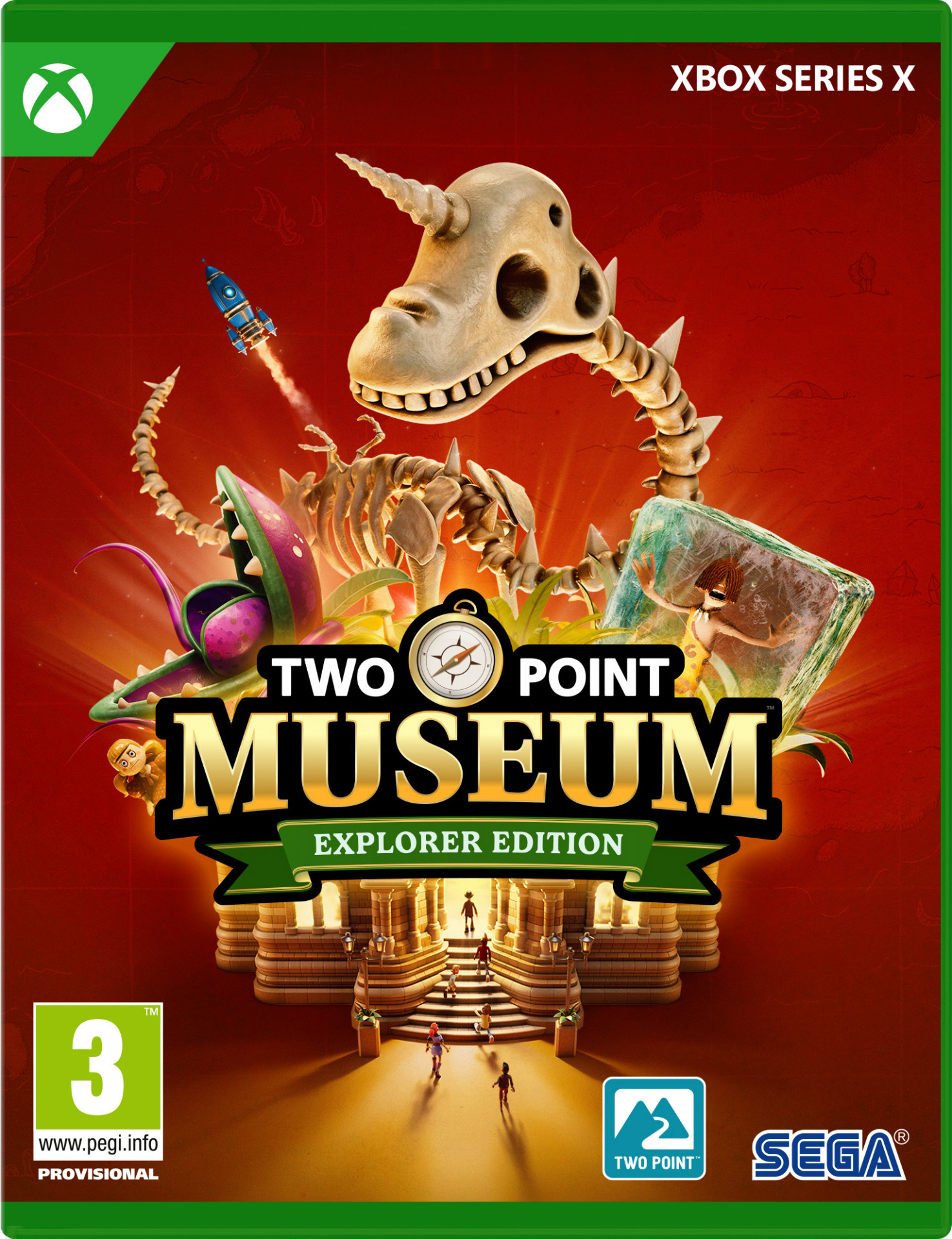 Two Point Museum Explorer Edition voor Xbox Series X