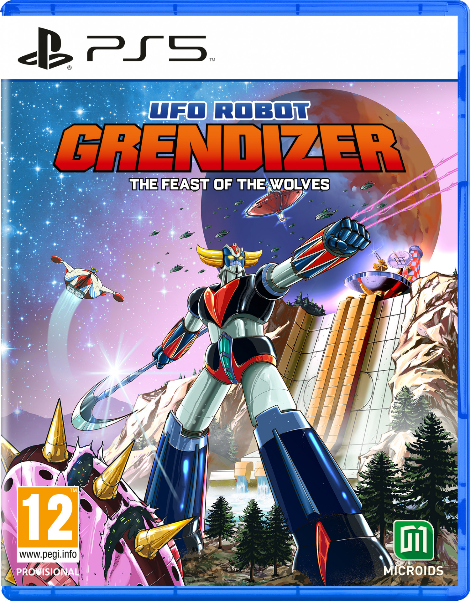 UFO Robot Grendizer: The Feast of the Wolves voor PlayStation 5