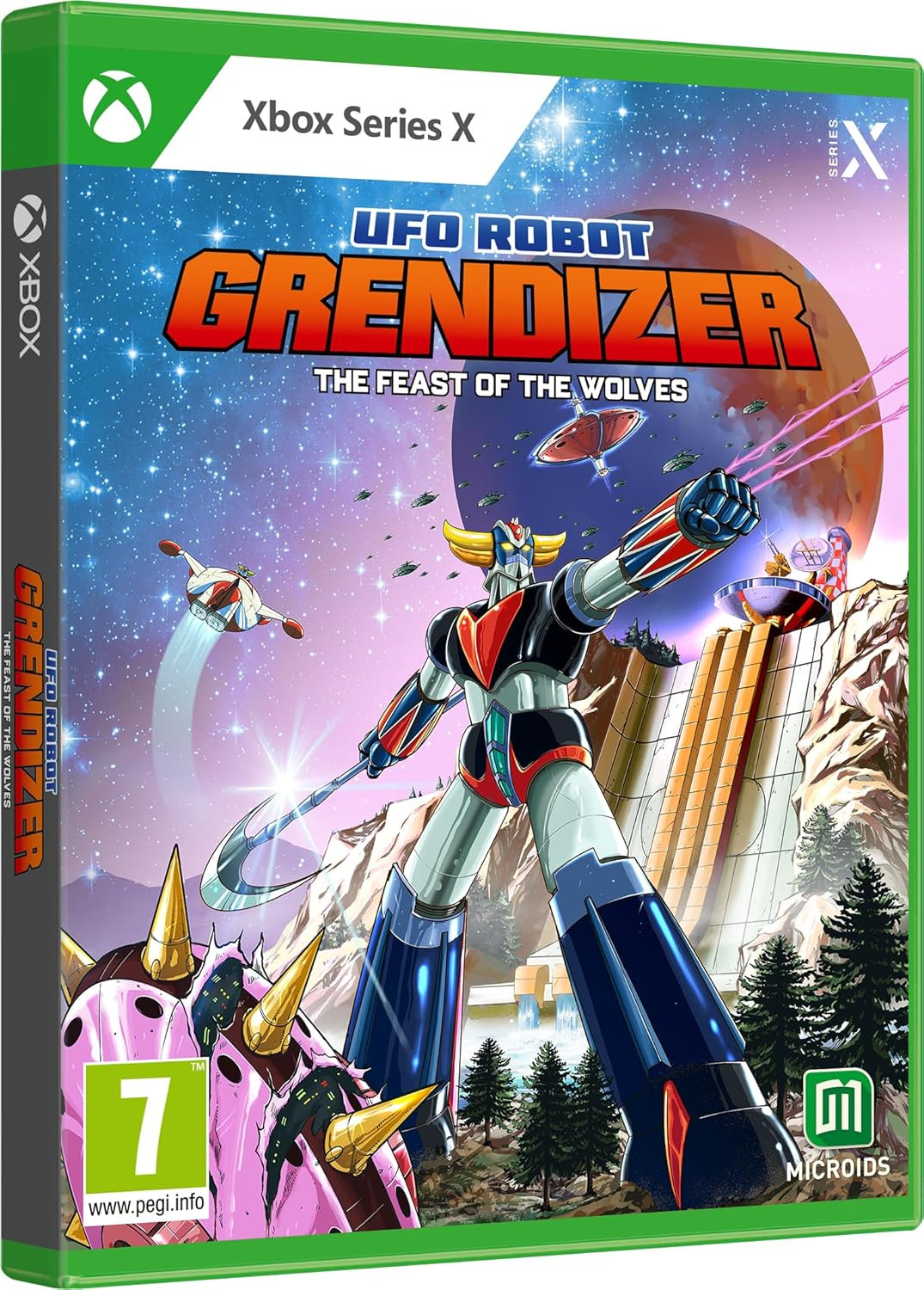 UFO Robot Grendizer: The Feast of the Wolves voor Xbox Series X