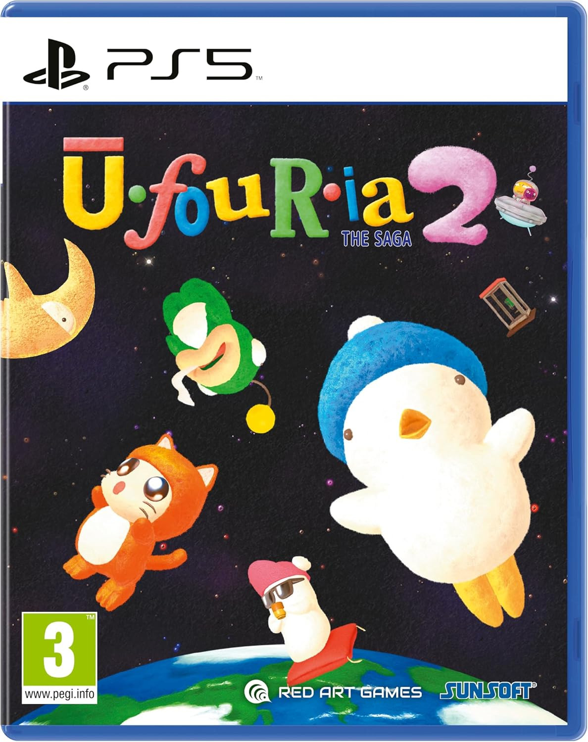 Ufouria: The Saga 2 voor PlayStation 5