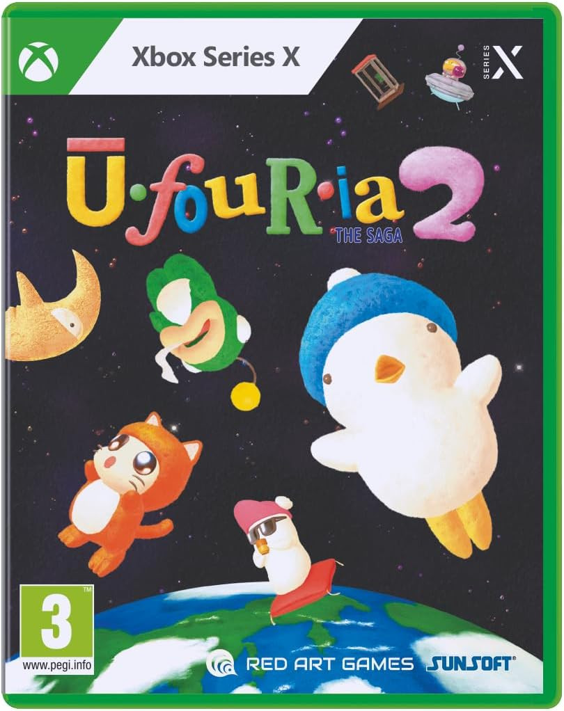 Ufouria: The Saga 2 voor Xbox Series X