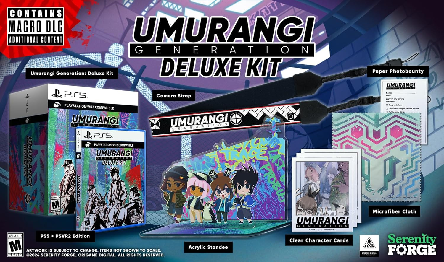 Umurangi Generation Deluxe Kit (PSVR2 Compatible) voor PlayStation 5