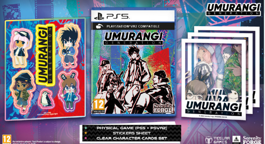 Umurangi Generation (PSVR2 Compatible) voor PlayStation 5