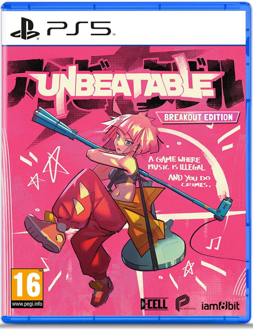 Unbeatable Breakout Edition voor PlayStation 5