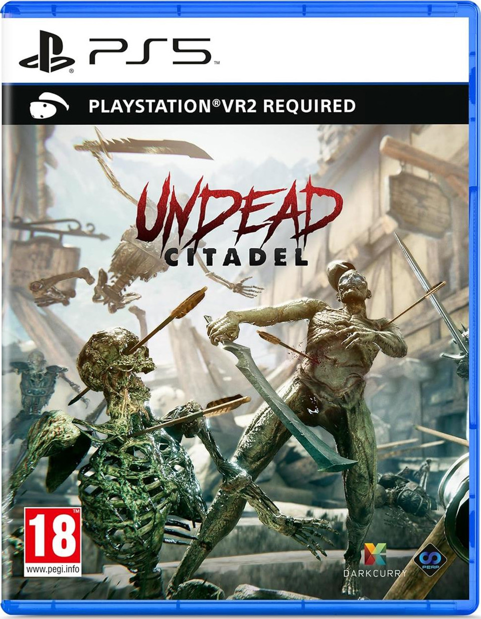 Undead Citadel (PSVR2 Required) voor PlayStation 5