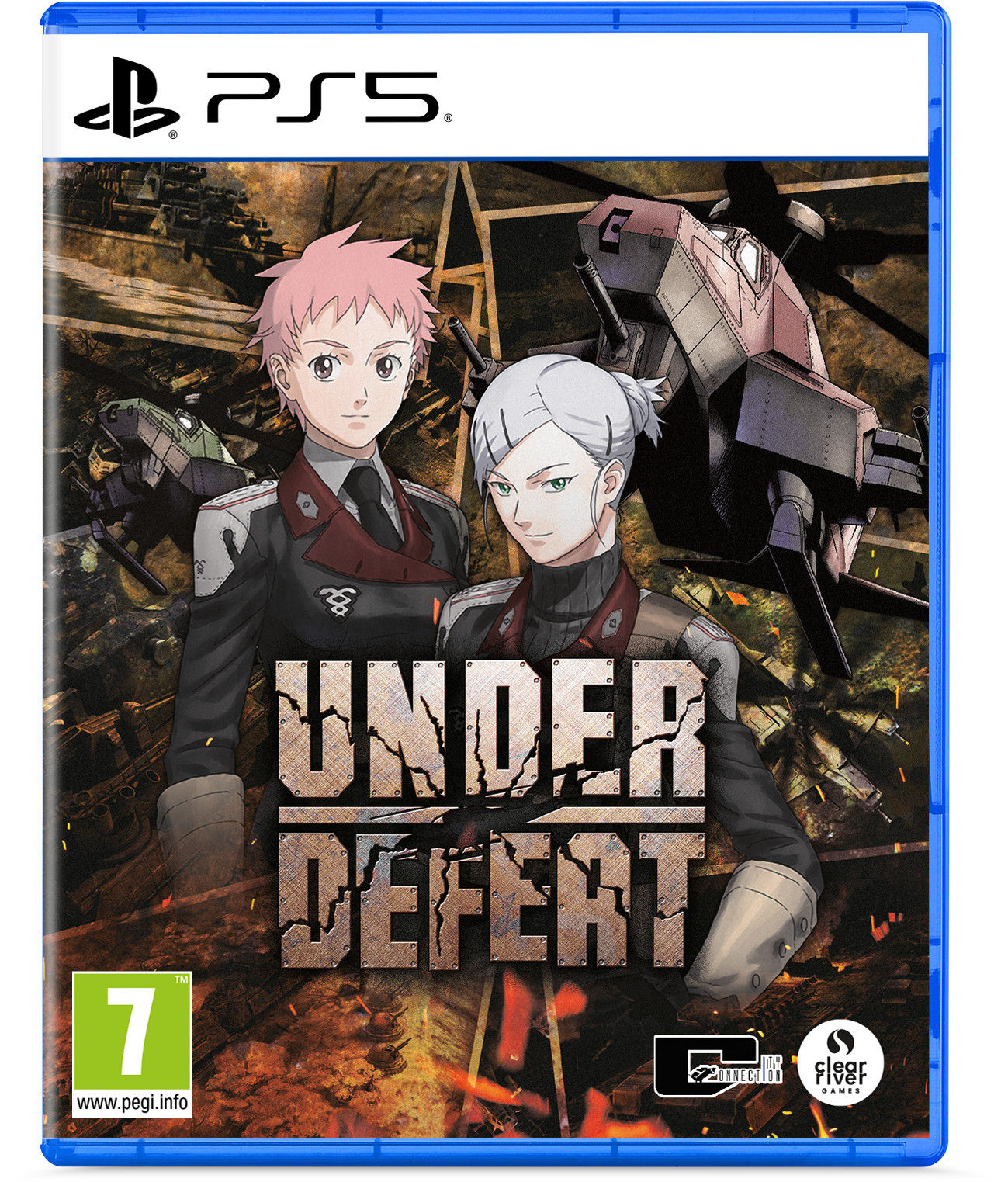 Under Defeat voor PlayStation 5
