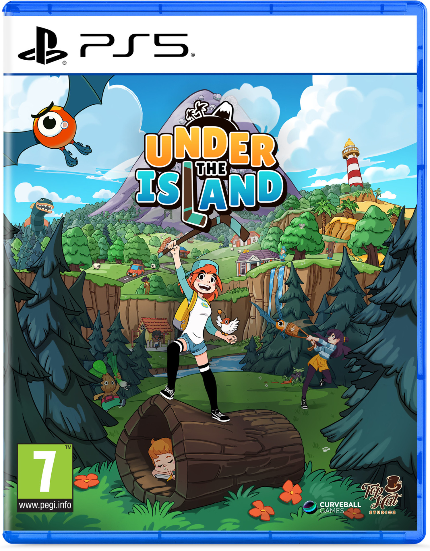 Under the Island voor PlayStation 5