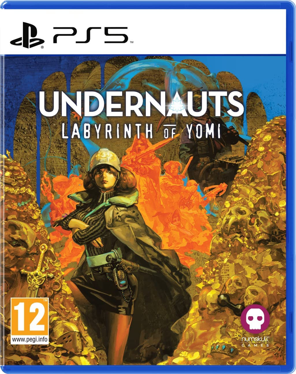 Undernauts: Labyrinth of Yomi voor PlayStation 5