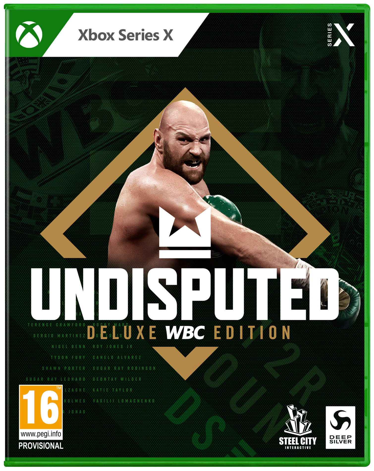 Undisputed - Deluxe WBC Edition voor Xbox Series X