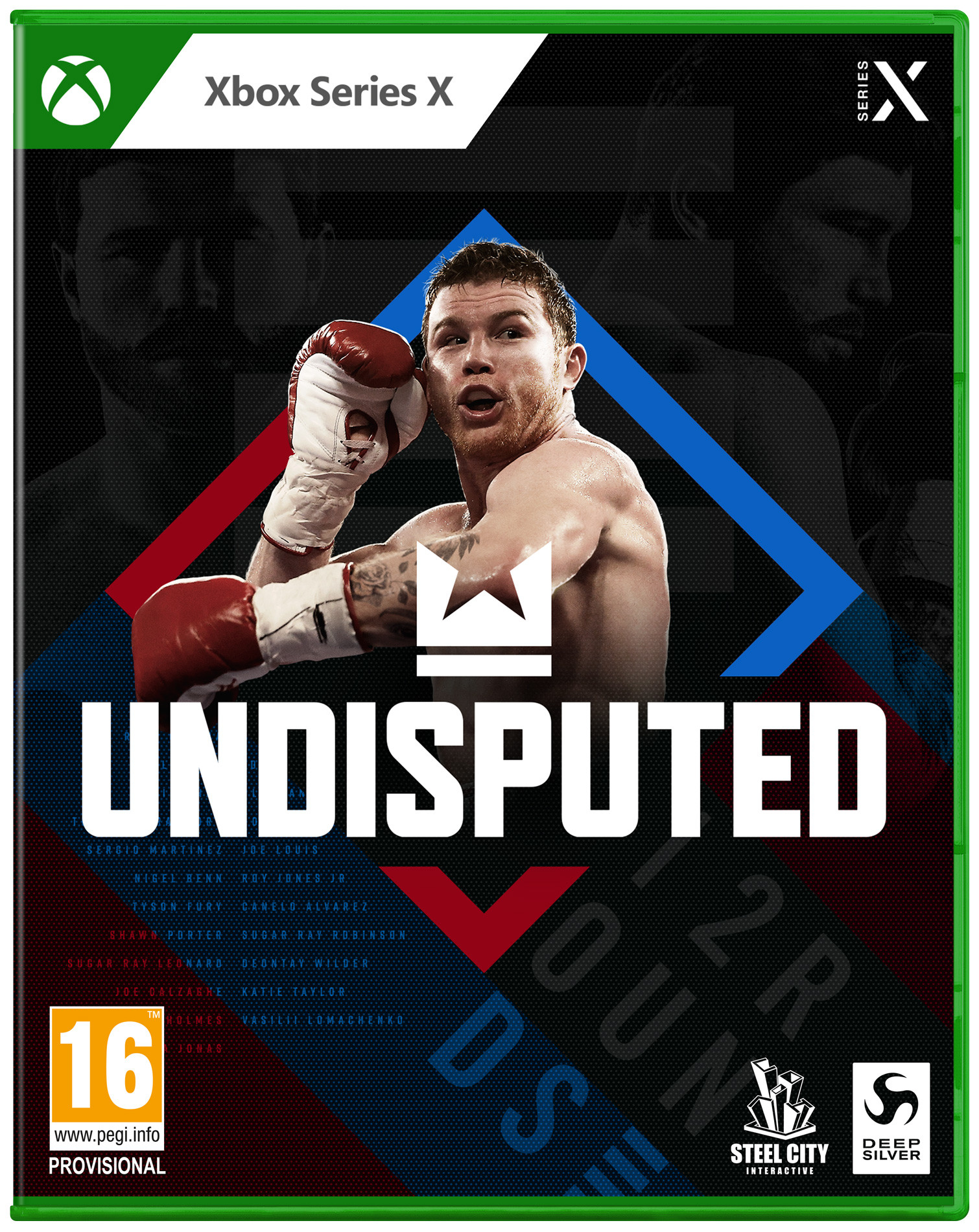 Undisputed voor Xbox Series X
