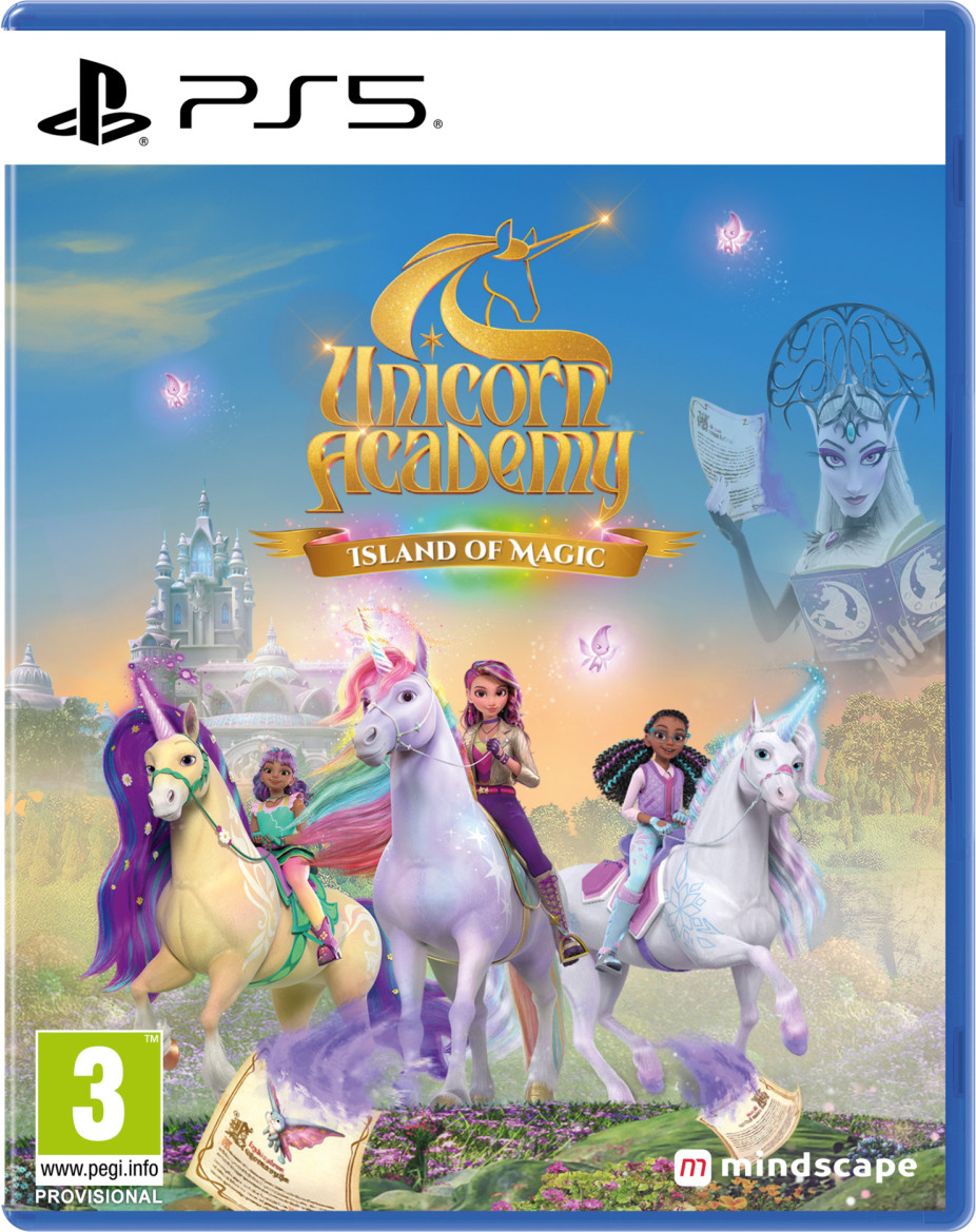 Unicorn Academy Island of Magic voor PlayStation 5