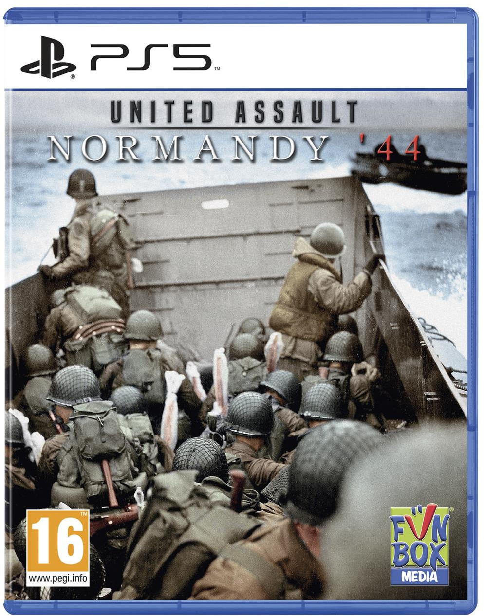 United Assault - Normandy '44 voor PlayStation 5