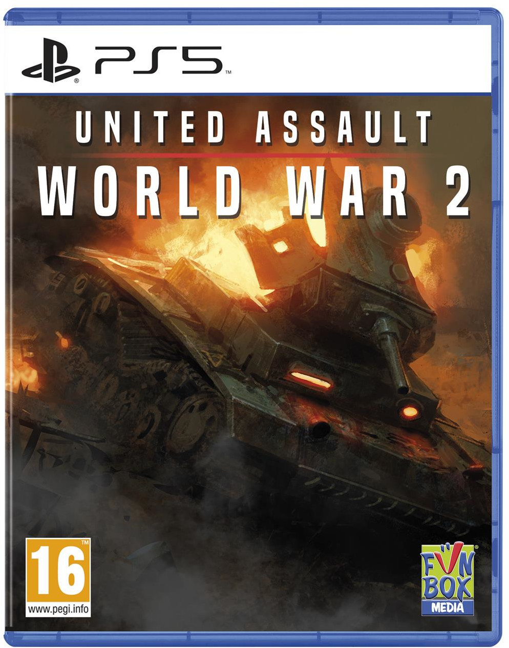 United Assault - World War 2 voor PlayStation 5