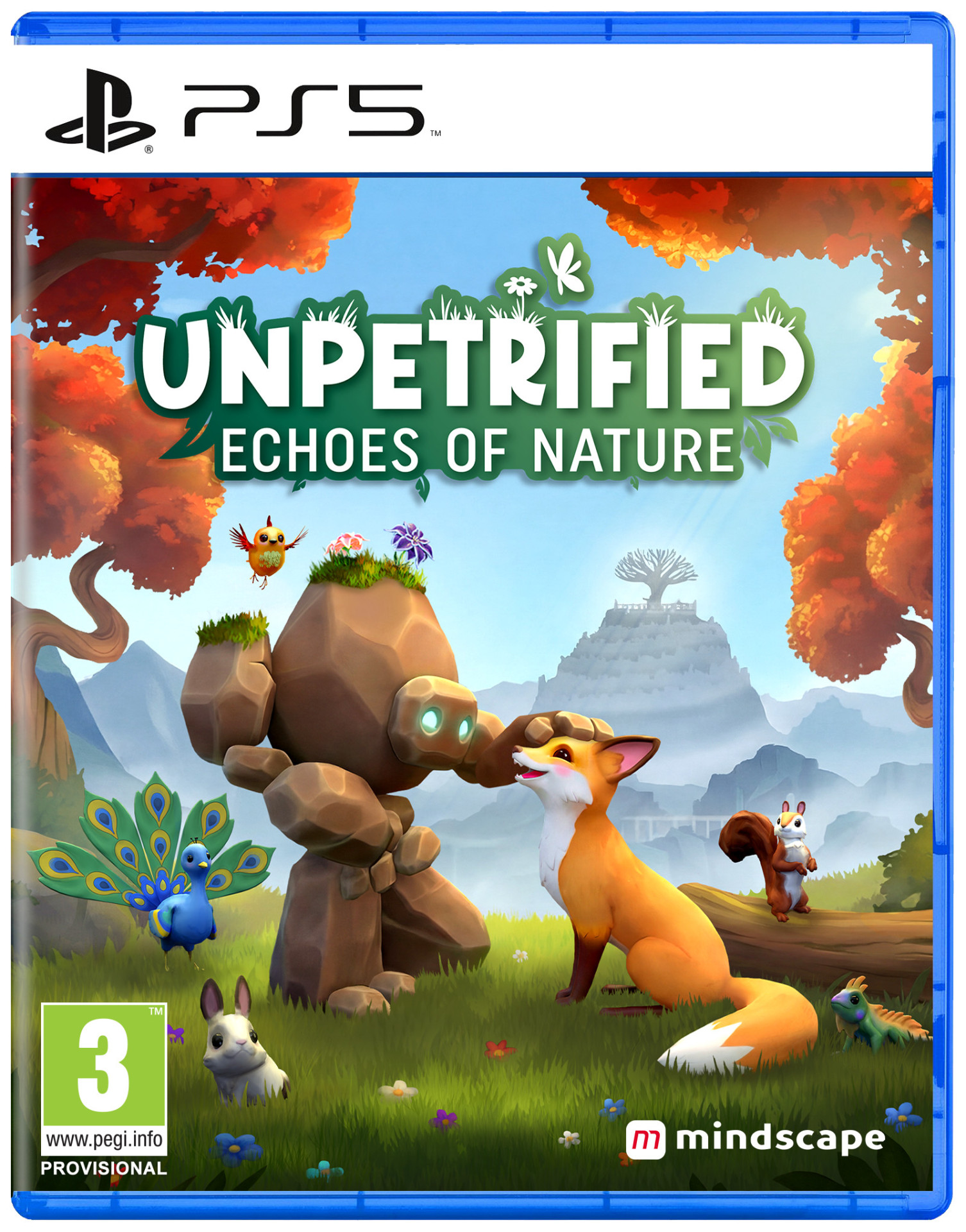 Unpetrified: Echoes of Nature voor PlayStation 5