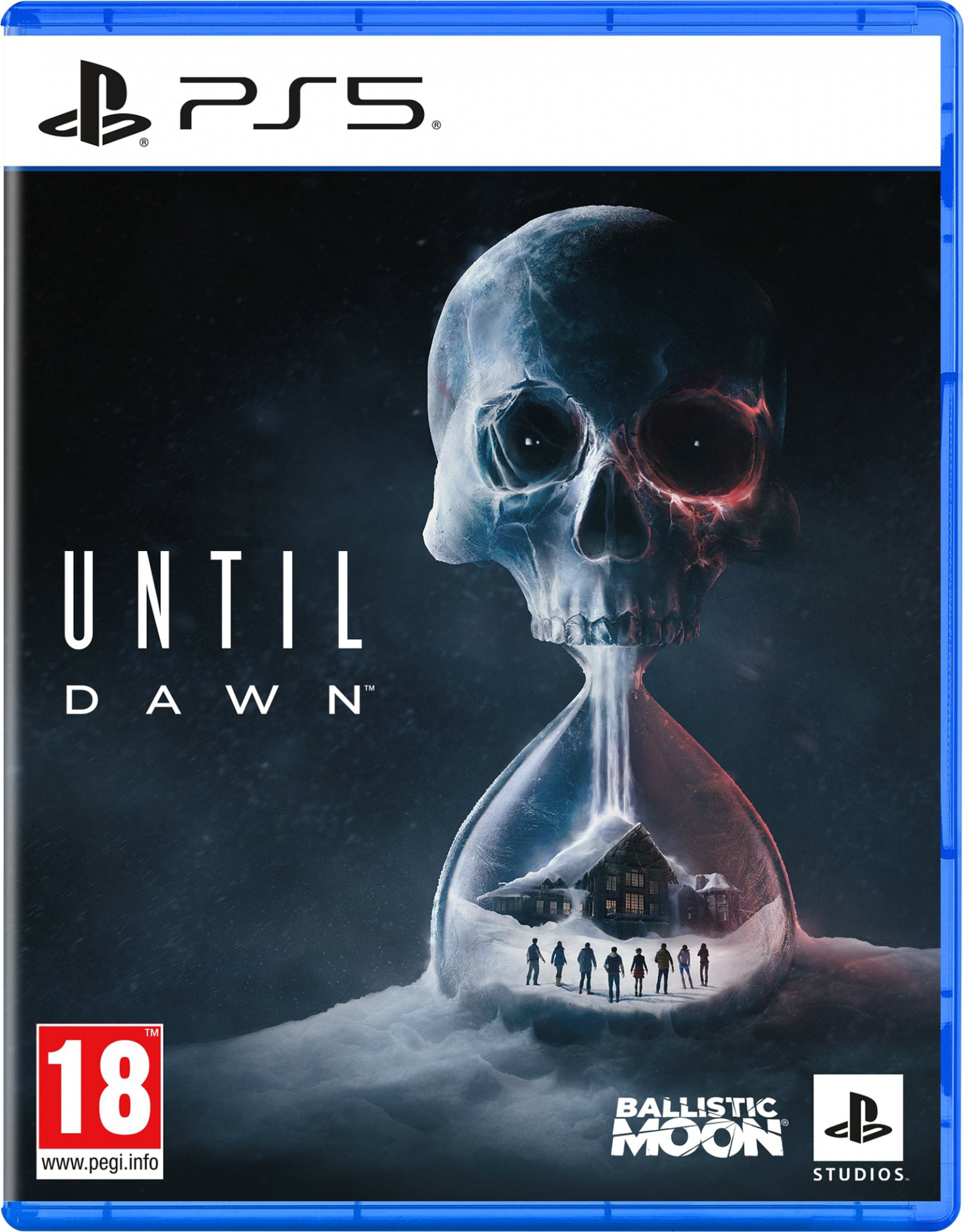 Until Dawn voor PlayStation 5