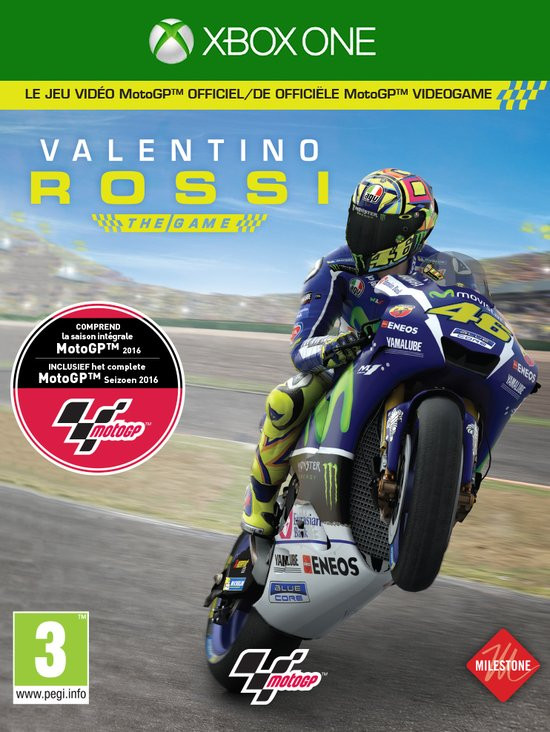 Valentino Rossi the Game voor Xbox One