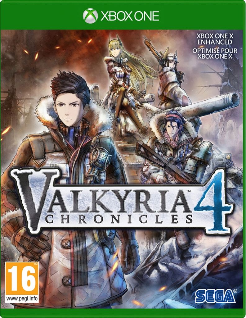 Valkyria Chronicles 4 voor Xbox One