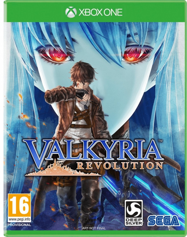 Valkyria Revolution Limited Edition voor Xbox One