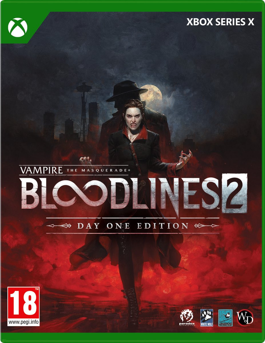 Vampire the Masquerade Bloodlines 2 - Day One Edition voor Xbox Series X