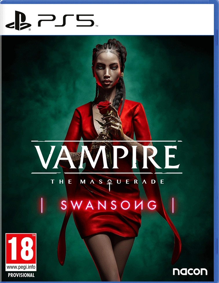 Vampire The Masquerade Swansong voor PlayStation 5