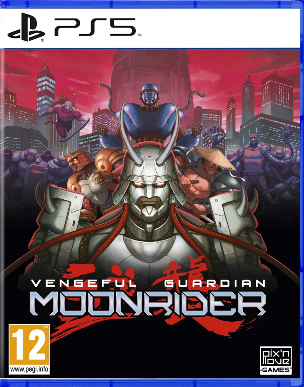 Vengeful Guardian: Moonrider voor PlayStation 5