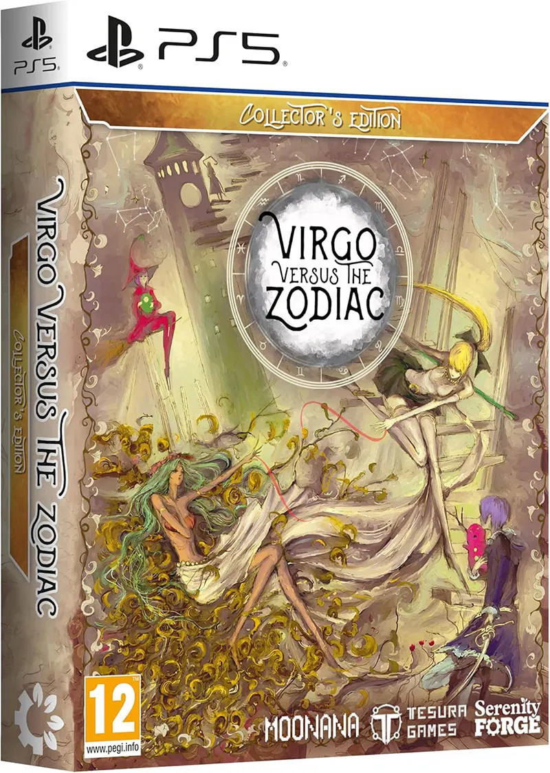 Virgo Versus the Zodiac Collector's Edition voor PlayStation 5