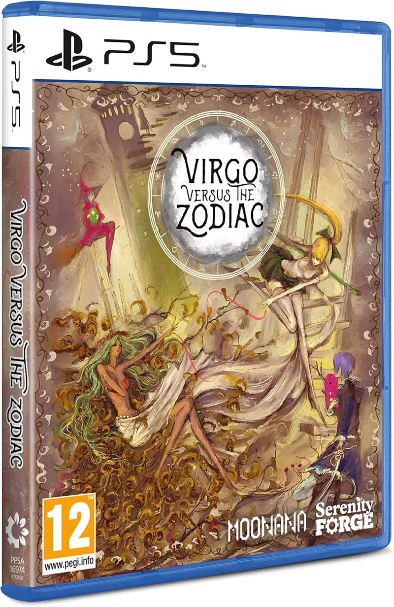 Virgo Versus the Zodiac voor PlayStation 5