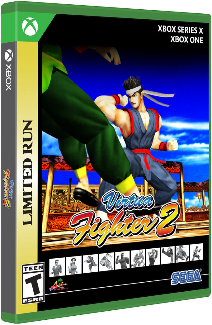 Virtua Fighter 2 (Limited Run Games) voor Xbox One