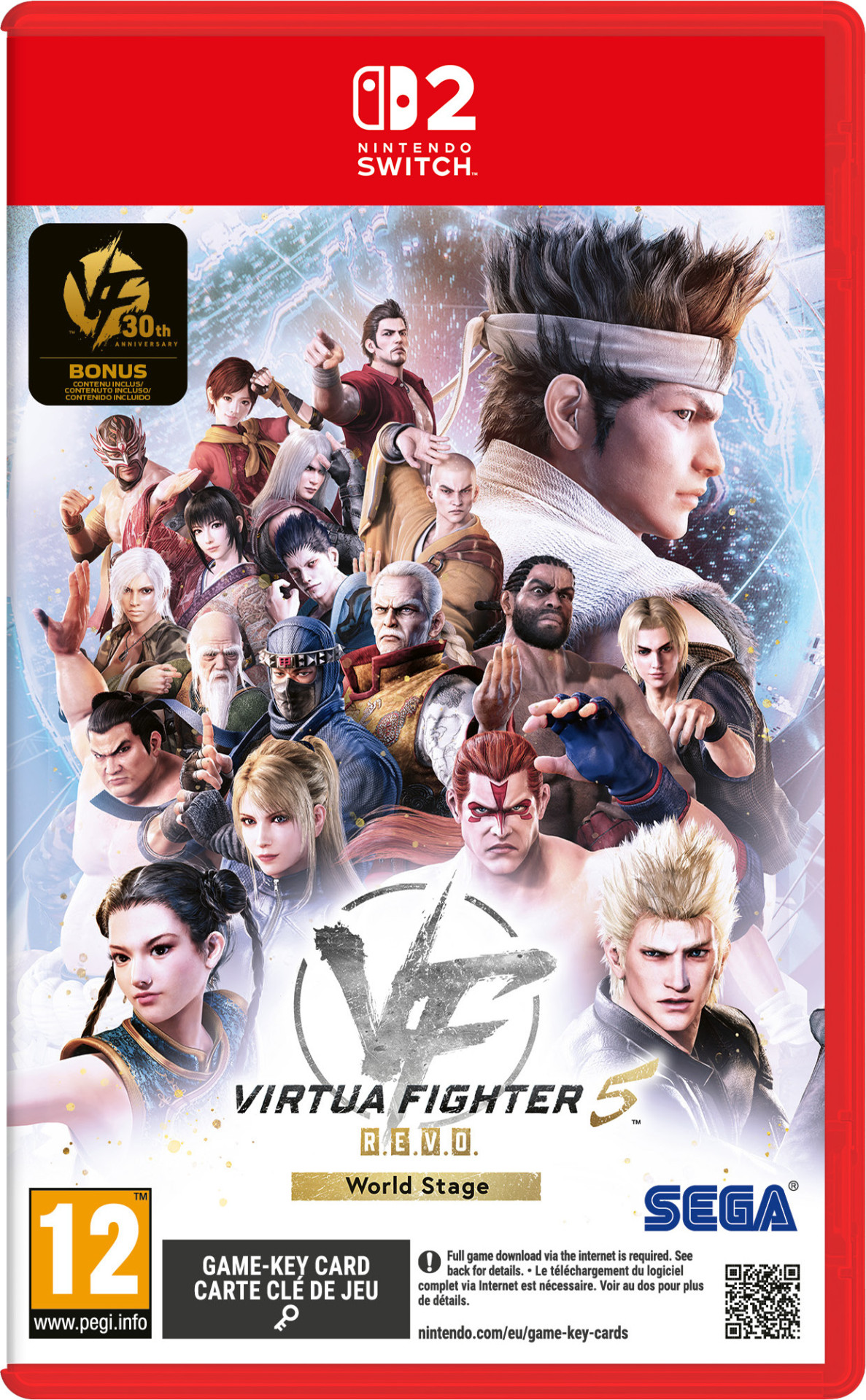 Virtua Fighter 5 R.E.V.O World Tour voor Nintendo Switch 2