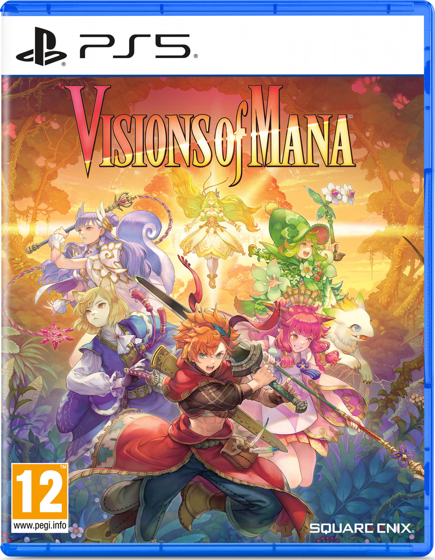 Visions of Mana voor PlayStation 5