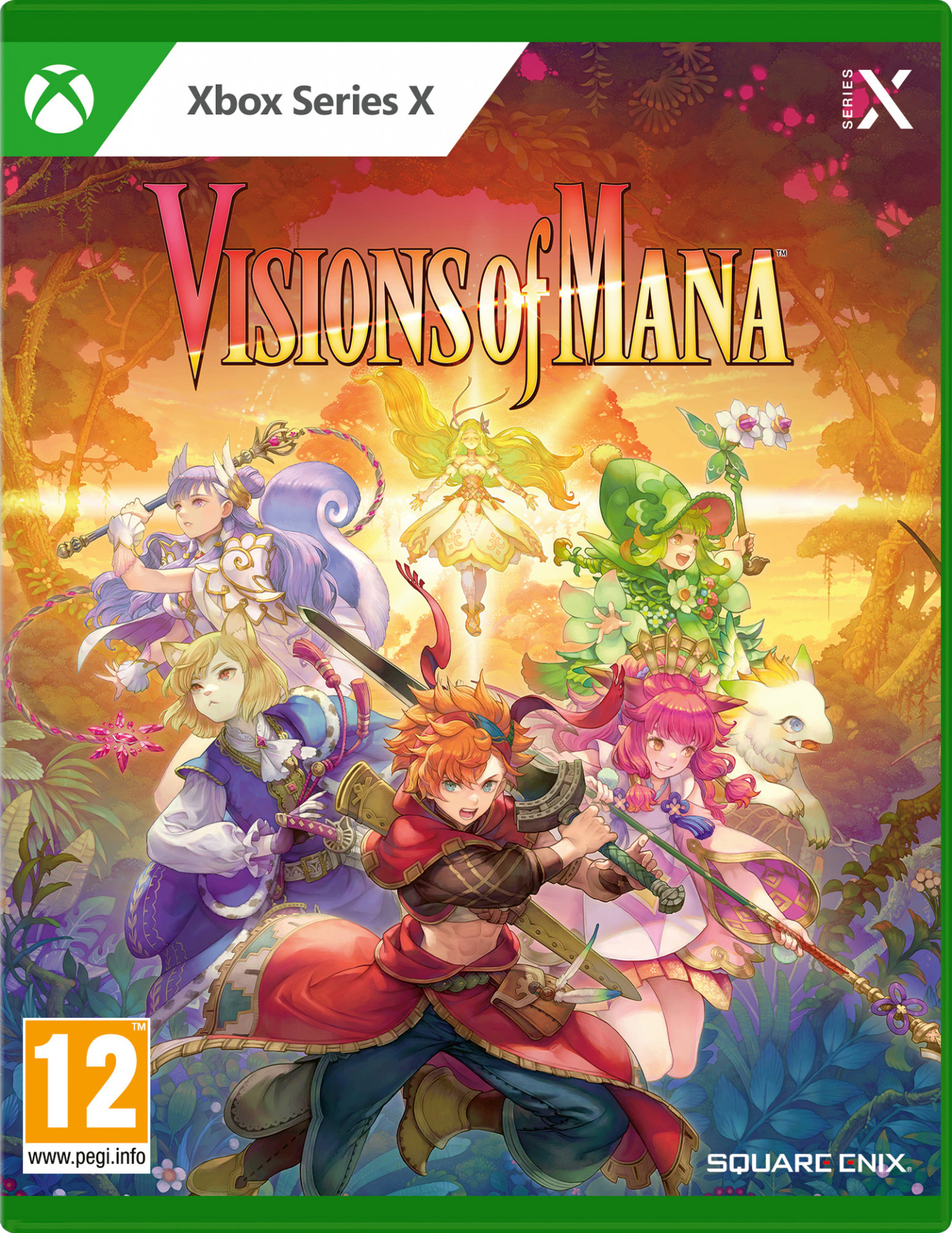 Visions of Mana voor Xbox Series X