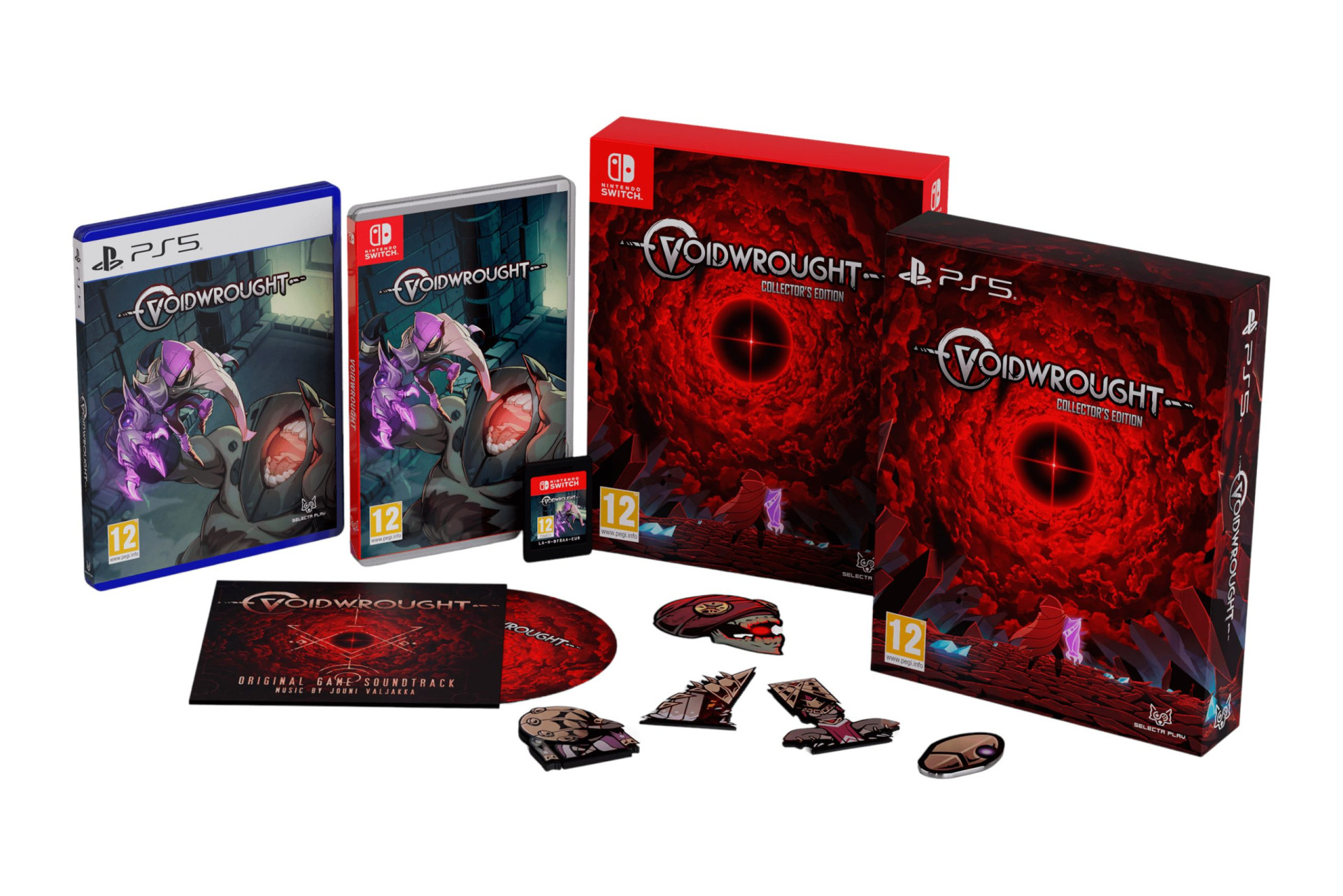 Voidwrought Collector's Edition voor PlayStation 5