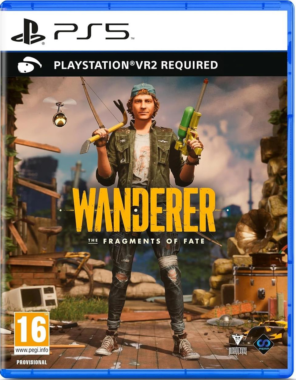 Wanderer The Fragments of Fate (PSVR 2 Required) voor PlayStation 5