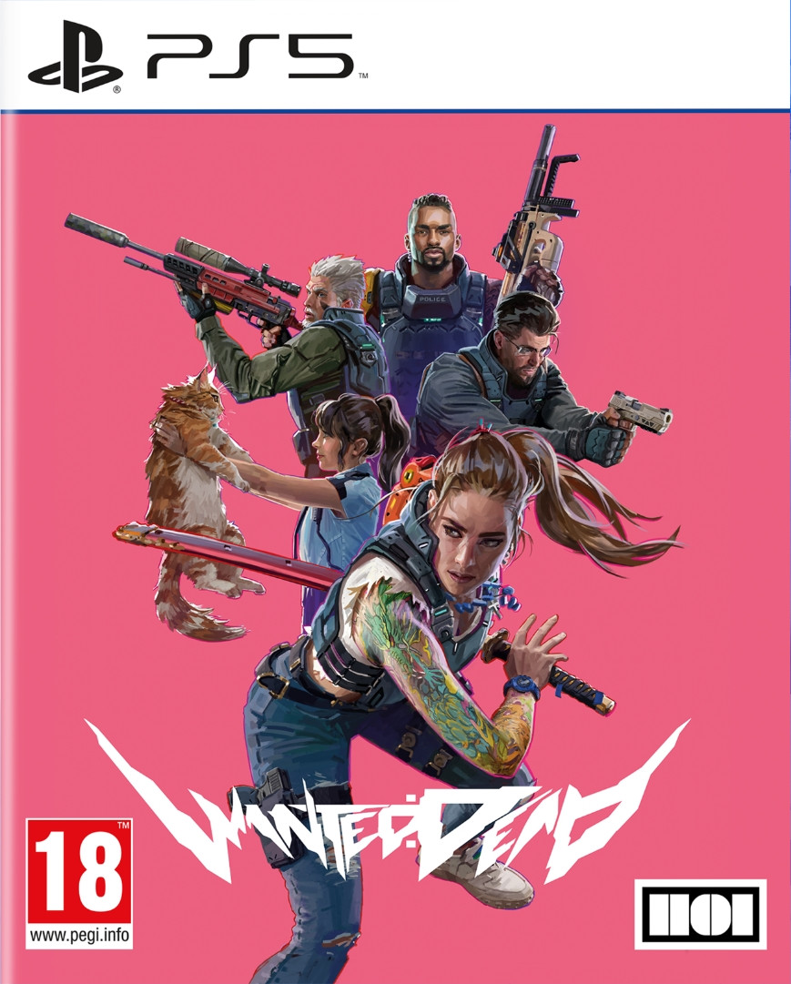 Wanted:Dead voor PlayStation 5