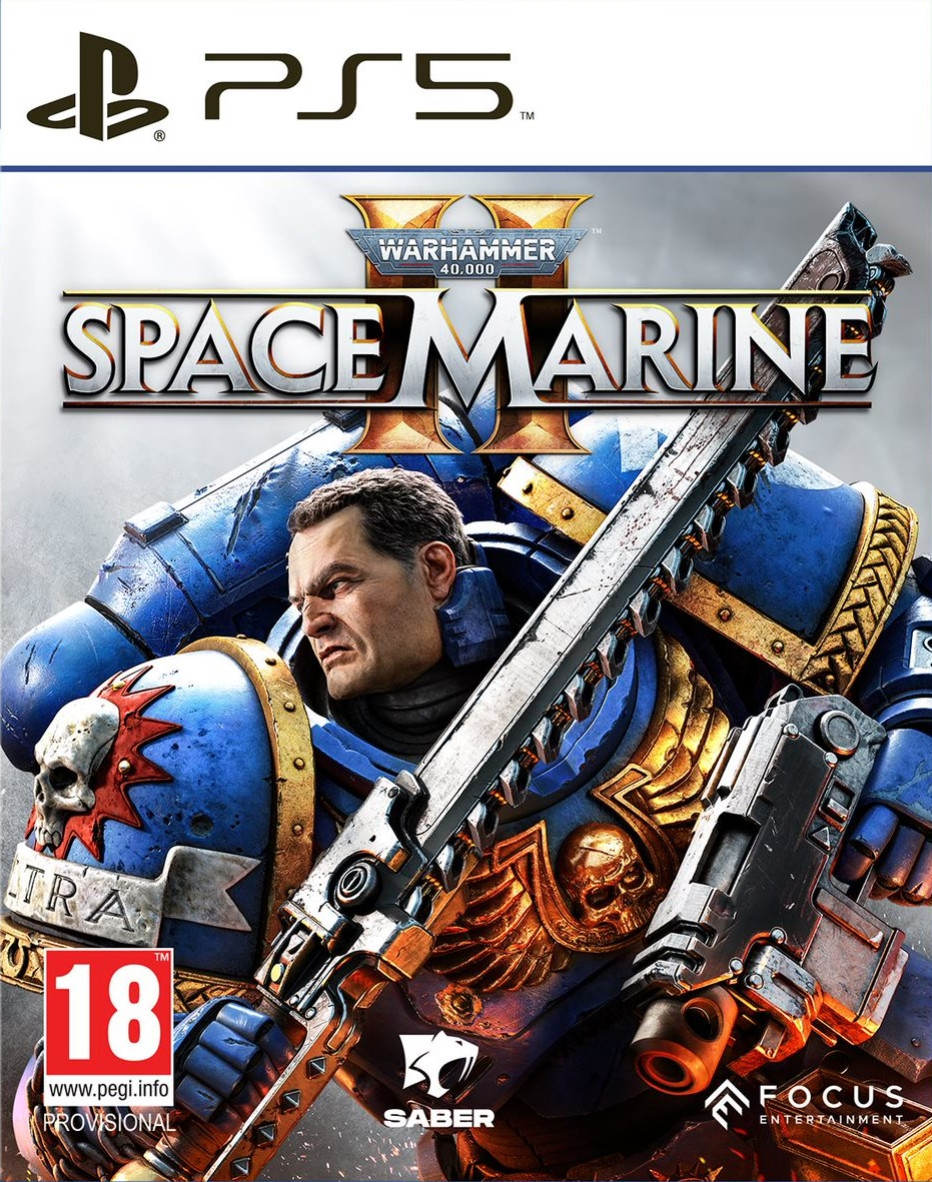 Warhammer 40.000 Space Marine II voor PlayStation 5