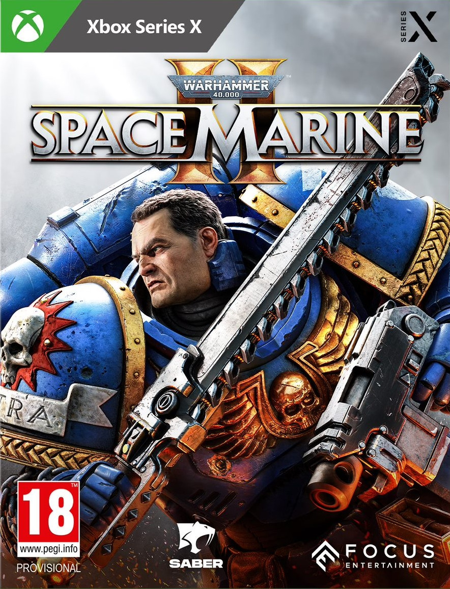 Warhammer 40.000 Space Marine II voor Xbox Series X
