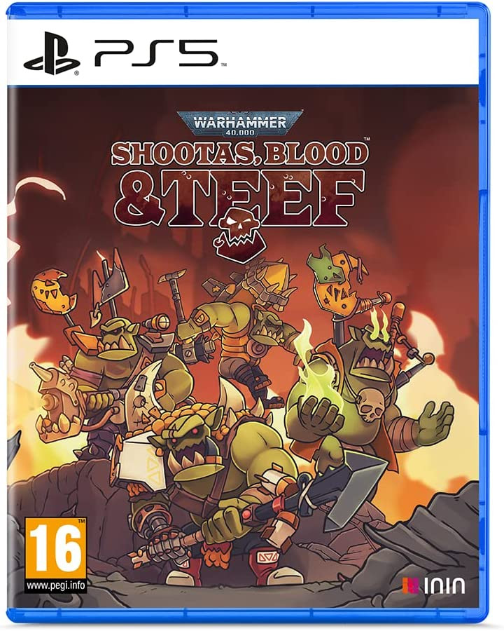 Warhammer 40,000 Shootas, Blood & Teef voor PlayStation 5