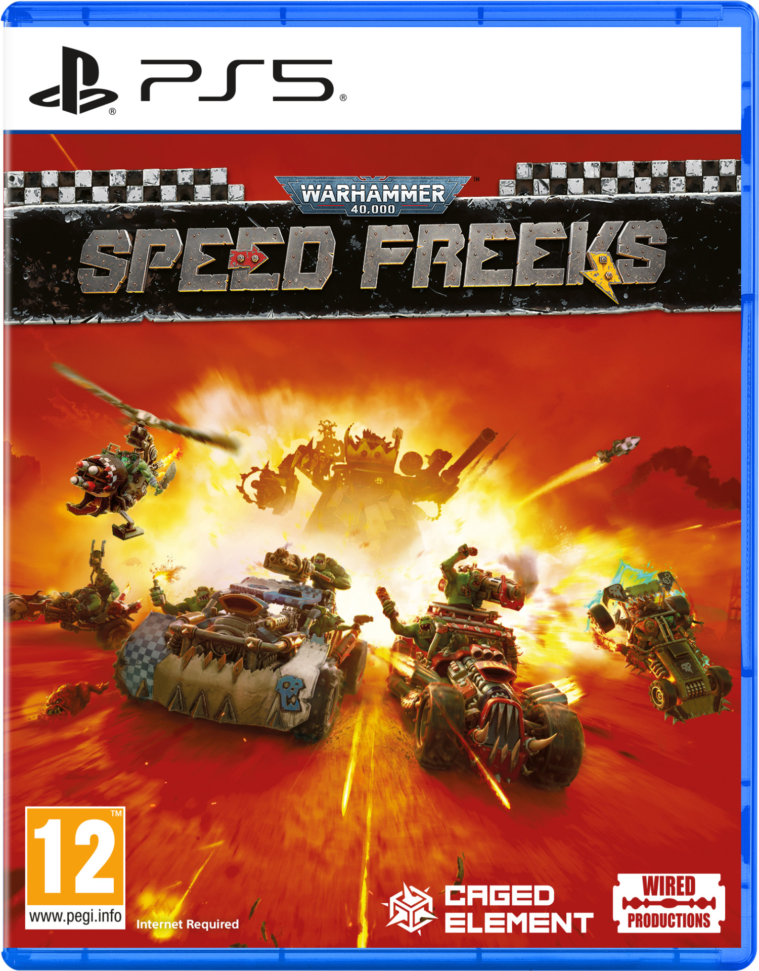Warhammer 40,000: Speed Freeks voor PlayStation 5