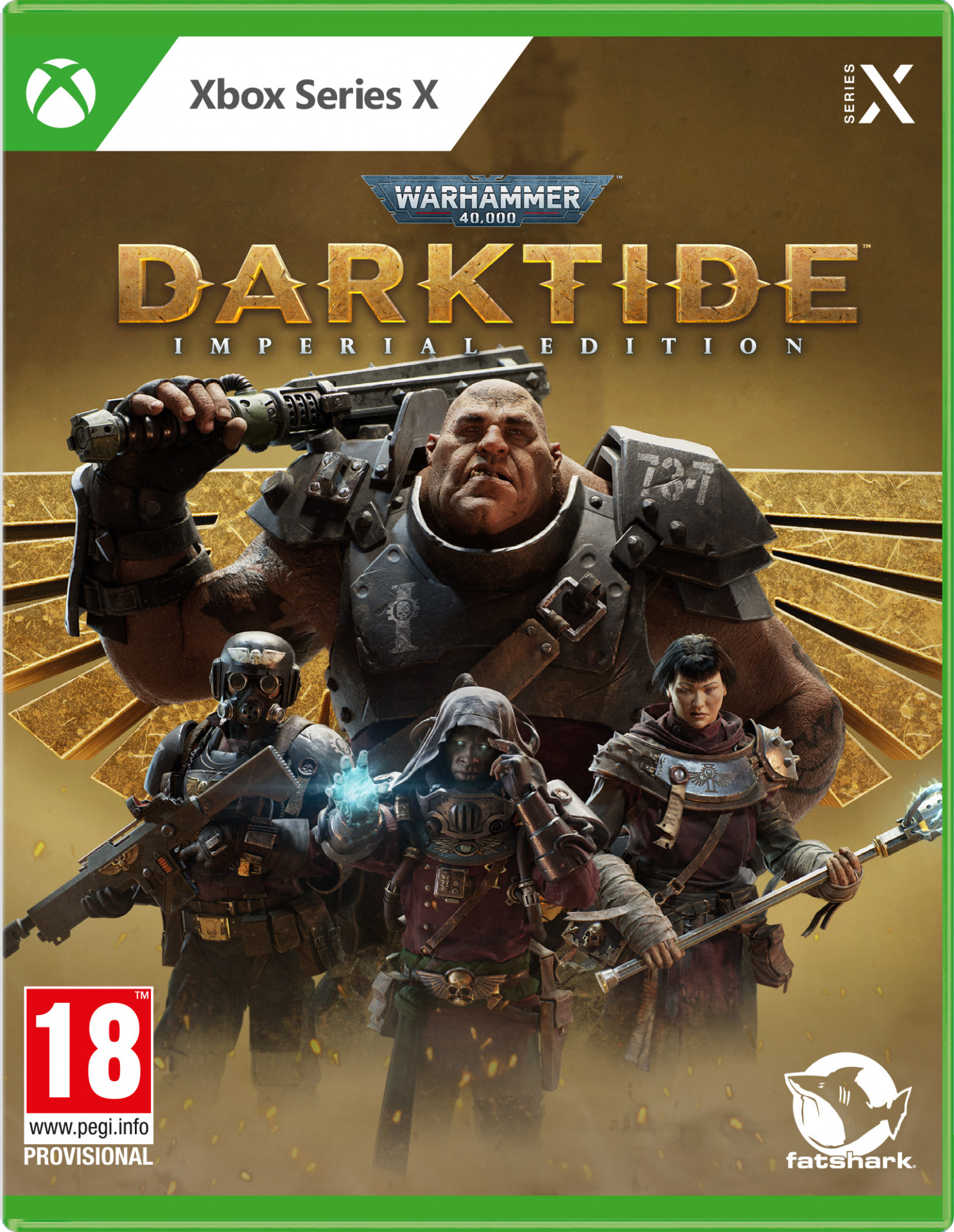 Warhammer 40K Darktide - Imperial Edition voor Xbox Series X